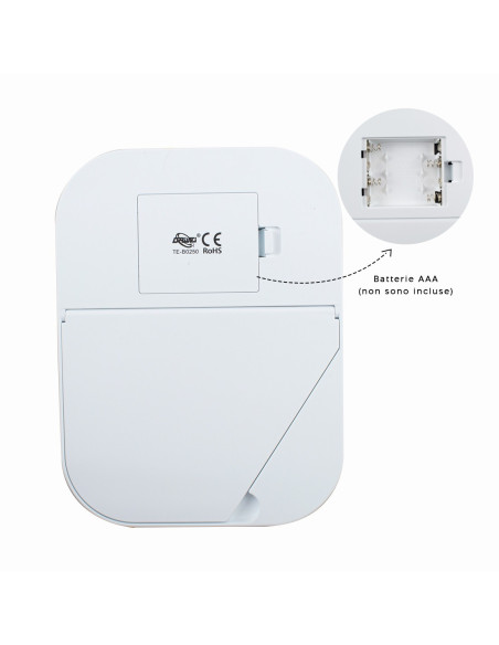 Miroir maquillage cosmétique maquillage lumièr LED blanche rechargeable portable