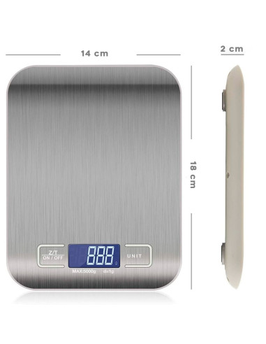 Balance Cuisine Electronique Alimentaire...