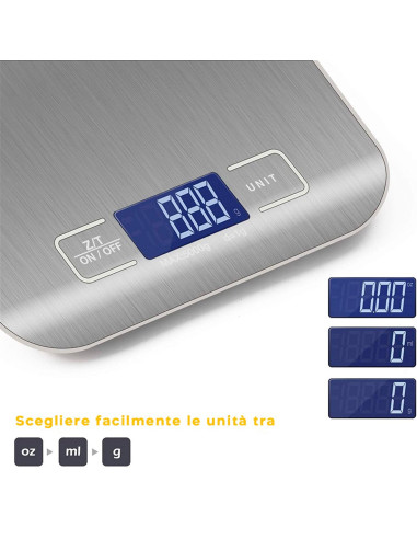 Balance Cuisine Electronique Alimentaire...