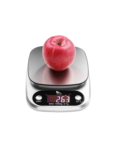 Balance cuisine numérique 10KG Affichage LCD...