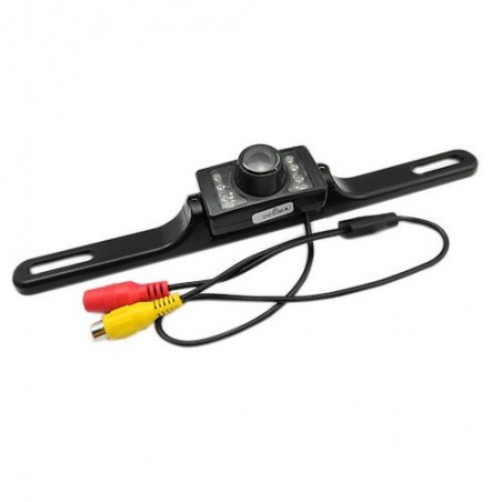 Caméra de recul pour voiture - plaque infrarouge IR 