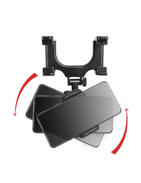 Support de téléphone universel Support de téléphone portable pour rétroviseur