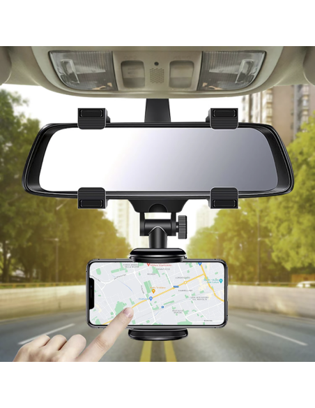 Support de téléphone universel Support de téléphone portable pour rétroviseur