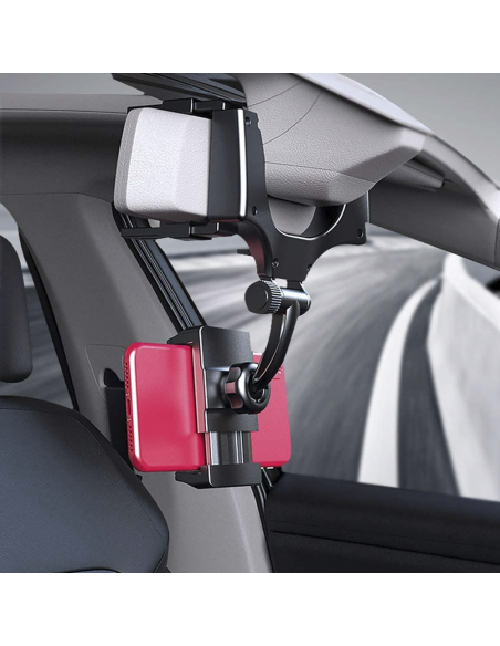 Support de téléphone universel Support de téléphone portable pour rétroviseur