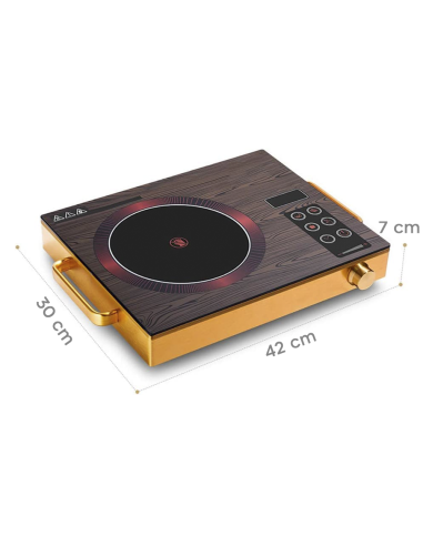 Table cuisson induction électrique portable...