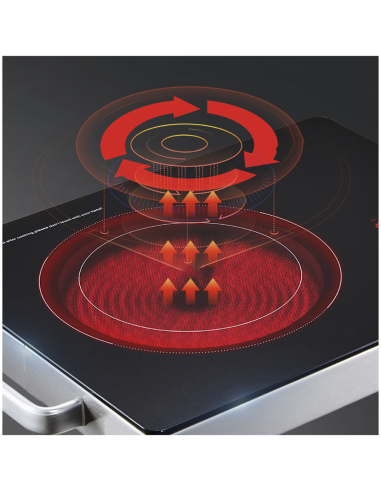 Table cuisson induction électrique portable...