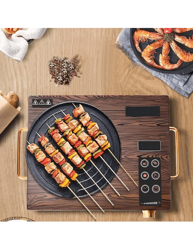 Table cuisson induction électrique portable...