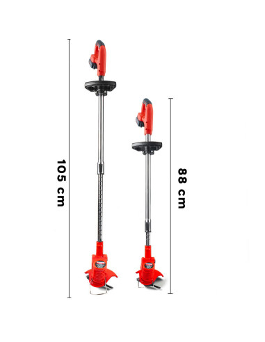 Débroussailleuse sans fil fil batterie 36W...