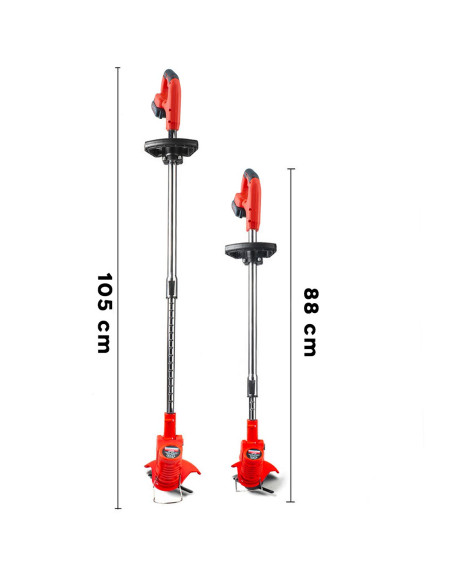 Débroussailleuse sans fil fil batterie 36W tondeuse à gazon 18000 tr/min
