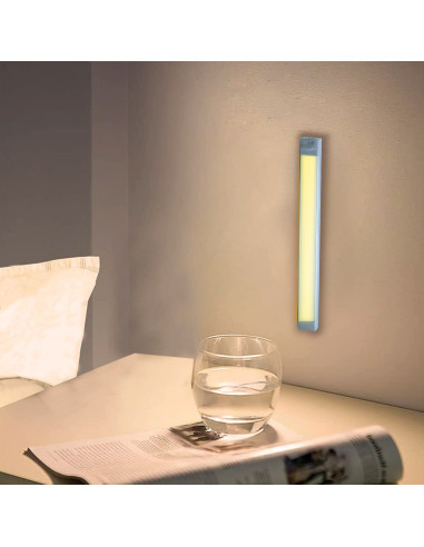 Strip 28 LED lumière chaude pour placard 38cm...