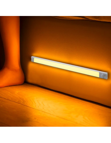 Strip 38 LED lumière chaude placard 48cm...