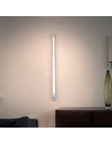 Réglette 48 LED lumière naturelle armoire 58cm...