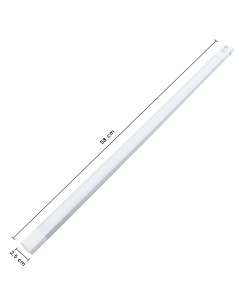 Strip 48 LED lumière froide armoire 58cm avec détecteur... 2