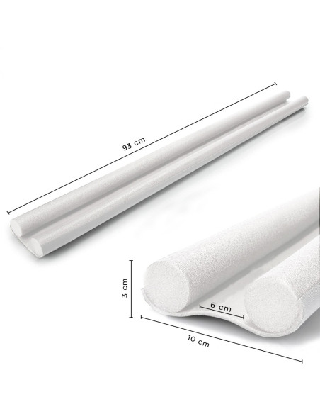 Sous Porte Burlet Universel Double Joint Découpable Imperméable