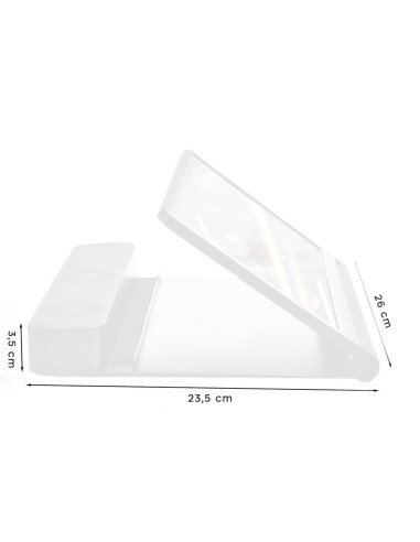 Loupe 3D amplificateur audio et vidéo pour...