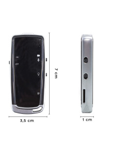 Mini microphone de poche pour enregistreur vocal vidéo... 2