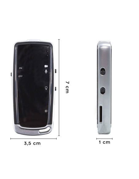 Mini microphone de poche pour enregistreur vocal vidéo numérique HD portable