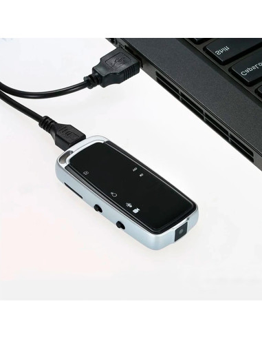 Mini microphone de poche pour enregistreur...