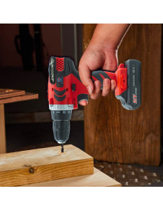 Étui et accessoires pour perceuse sans fil à double batterie 2