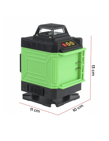 Niveau Laser Vert Croix 16 Lignes...