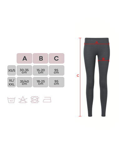 YALISHI Legging taille haute pour femme...