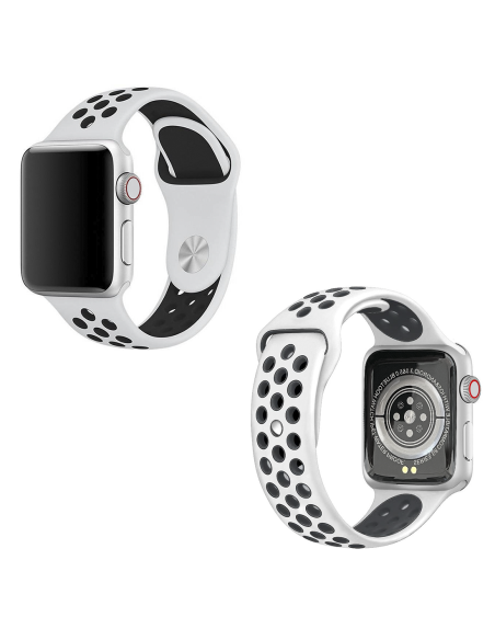 Smartwatch W26 PRO MAX Série 8 avec écouteurs et double sangle de sport Fitness