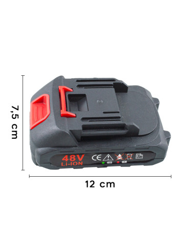 Batterie au lithium rechargeable 48V pour mini...