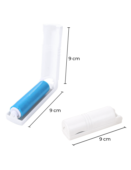 Dissolvant de peluches adhésif viscose réutilisable