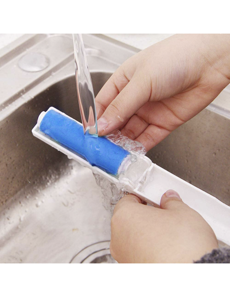 Dissolvant de peluches adhésif viscose réutilisable