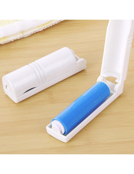 Dissolvant de peluches adhésif viscose réutilisable