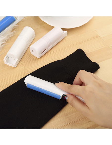 Dissolvant de peluches adhésif viscose réutilisable