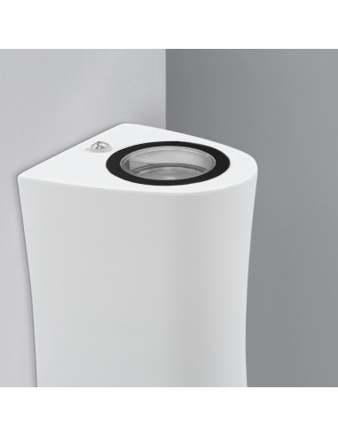 Applique murale en plâtre GU10 Montage mural...