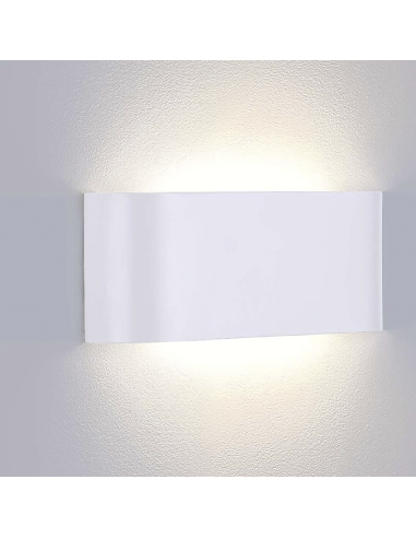 Applique en plâtre G9 Montage mural Double...