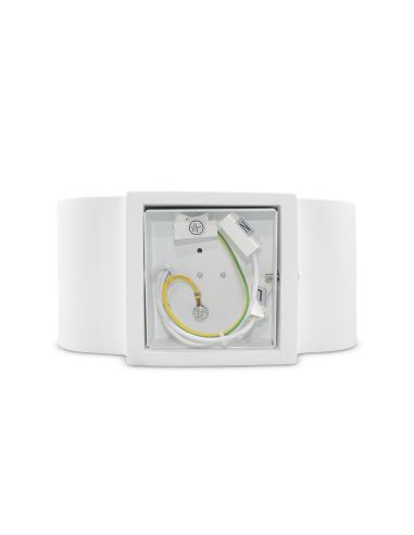 Applique en plâtre G9 Montage mural Double...