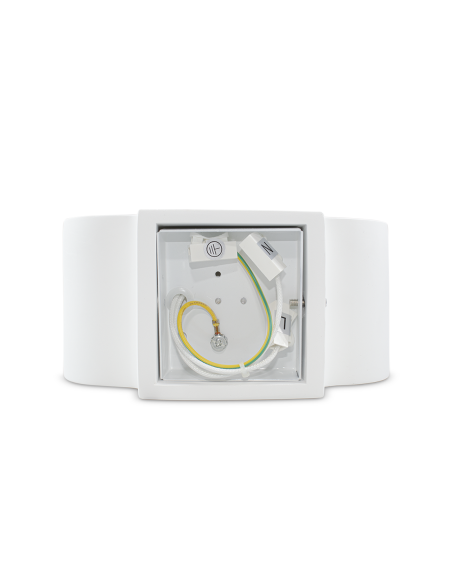 Applique en plâtre G9 Montage mural Double émission lumineuse