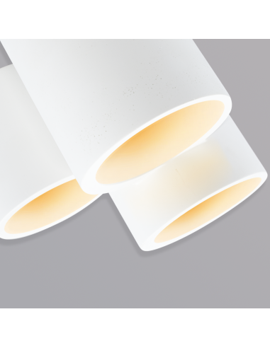 Applique murale en plâtre à peindre Plafonniers...