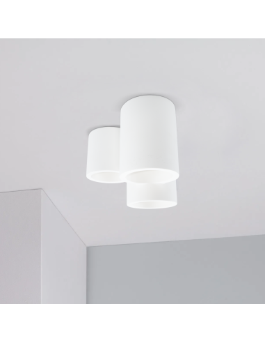 Applique murale en plâtre à peindre Plafonniers...