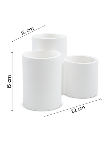 Applique murale en plâtre à peindre Plafonniers...