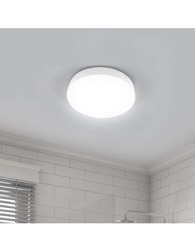 Plafonnier LED Orbita 50W lumière blanche 6000K...