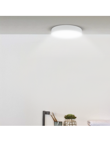 Plafonnier LED Orbita 50W lumière blanche 6000K...