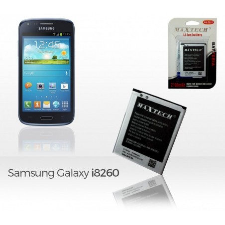 Batterie compatible Samsung Galaxy trend 3 i8260 - MaxTech batterie Li-ion 2100mAh T017