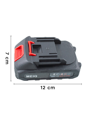 Batterie au lithium rechargeable 21V pour mini...