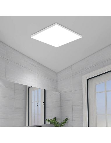 Plafonnier LED 50W Lumière Blanche 6000K Lampe...