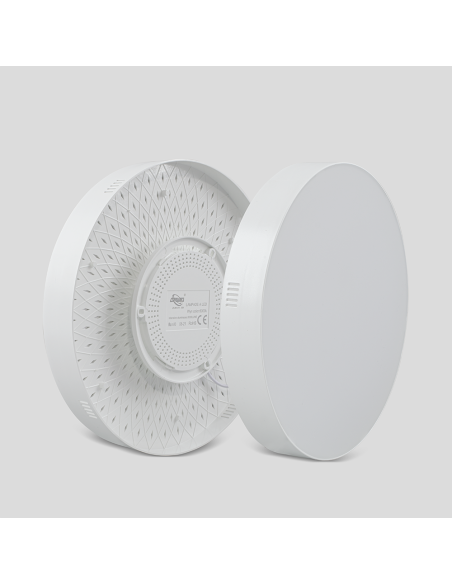 Plafonnier LED orbital 12W lumière blanche 6000K applique murale mince ronde