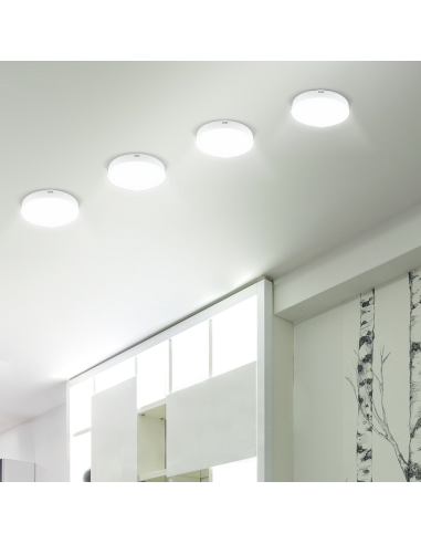 Plafonnier LED orbital 12W lumière blanche...