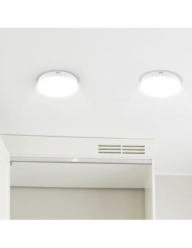 Plafonnier LED orbital 12W lumière blanche...