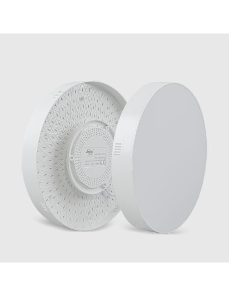 Plafonnier LED orbital 32W lumière blanche 6000K Applique ronde mince
