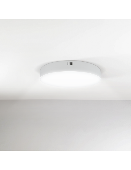 Plafonnier LED orbital 32W lumière blanche 6000K Applique ronde mince