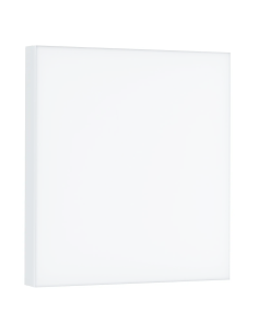 Plafonnier LED 32W lumière blanche 6000K slim carré pour...