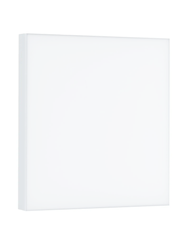 Plafonnier LED 32W lumière blanche 6000K slim carré pour intérieurs